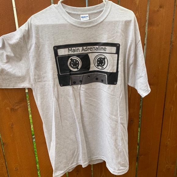 MAIN ADRENALINE unisex T-shirt size L - Picture 1 of 3